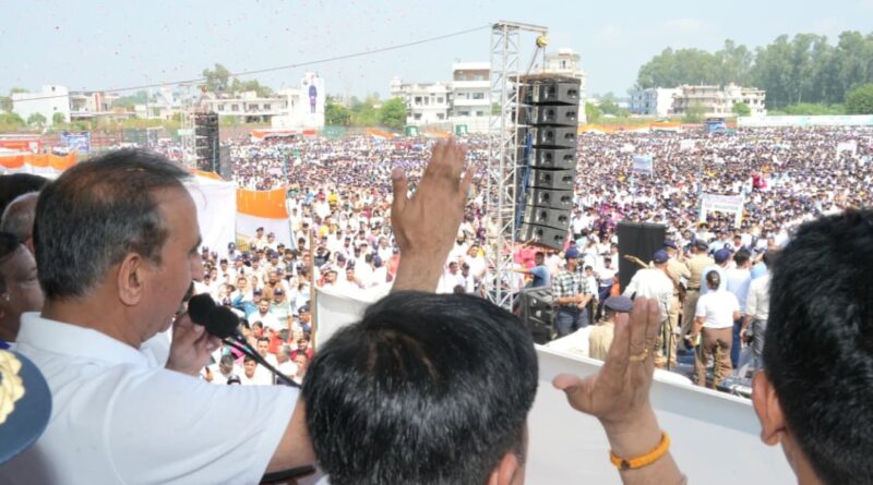 Sukhu commends Shimla Police action against drug trafficking HIMACHAL HEADLINES