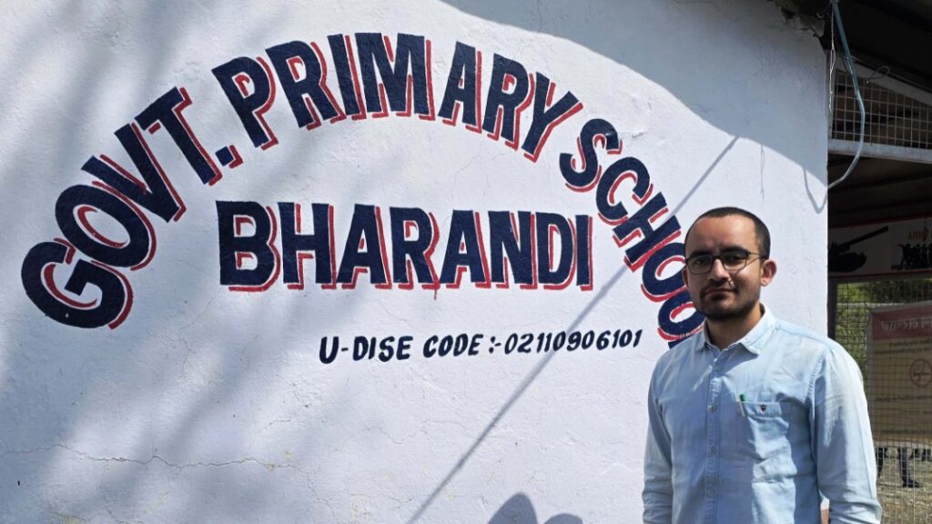Tehsildar conducted surprise inspection of Padhechi and Bharandi schools HIMACHAL HEADLINES