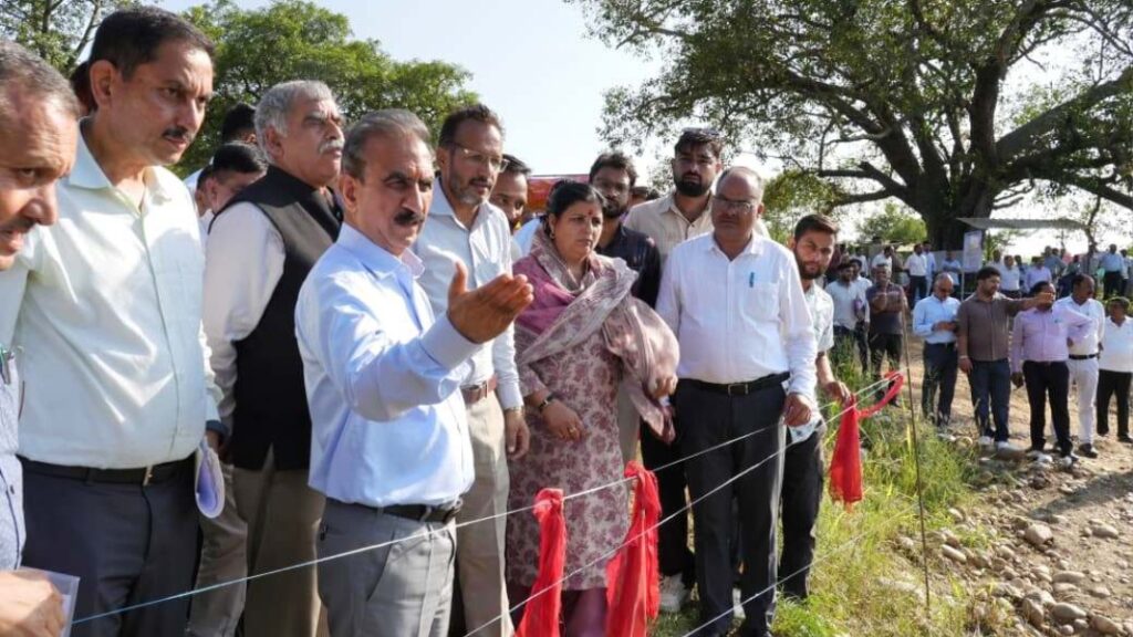 Himachal Govt to pay 800 Cr to SJVNL to take back Dhaulasidh Project: Sukhu HIMACHAL HEADLINES