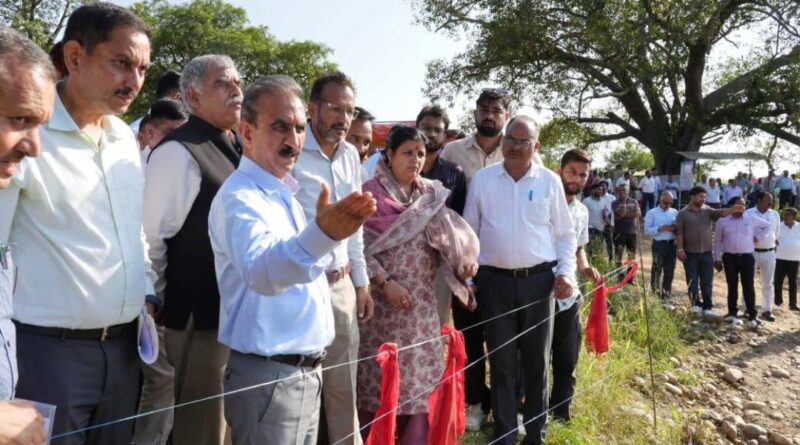Himachal Govt to pay 800 Cr to SJVNL to take back Dhaulasidh Project: Sukhu HIMACHAL HEADLINES