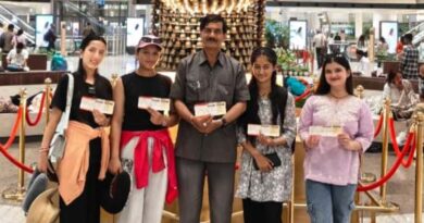 Hard work rewarded: Chiyog's brilliant students take an air tour of Jaipur HIMACHAL HEADLINES