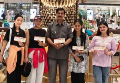 Hard work rewarded: Chiyog’s brilliant students take an air tour of Jaipur