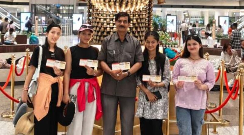 Hard work rewarded: Chiyog's brilliant students take an air tour of Jaipur HIMACHAL HEADLINES
