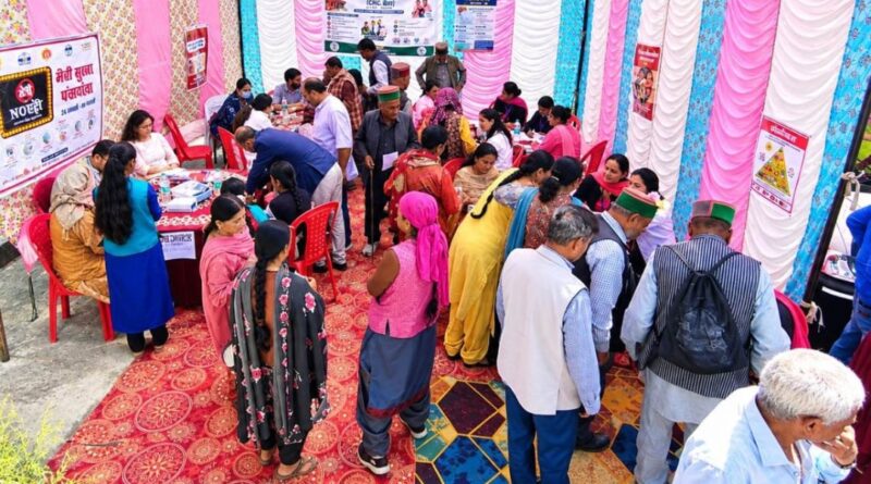 180 Patients Screened at Ayushman Arogya Camp in Koti HIMACHAL HEADLINES