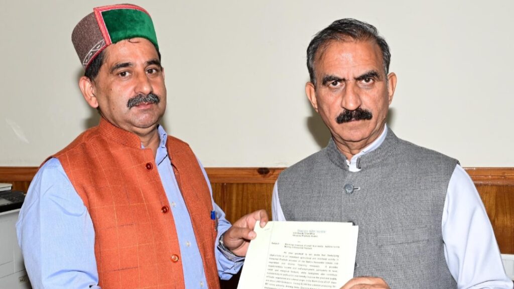 Beekeeper’s delegation calls on Chief Minister Sukhu Beekeeper’s delegation calls on Chief Minister Sukhu HIMACHAL HEADLINES