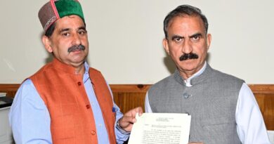 Beekeeper’s delegation calls on Chief Minister Sukhu HIMACHAL HEADLINES