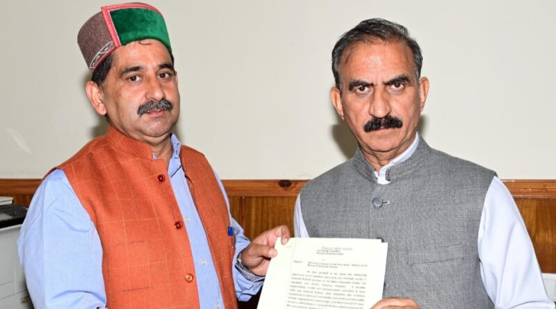 Beekeeper’s delegation calls on Chief Minister Sukhu HIMACHAL HEADLINES