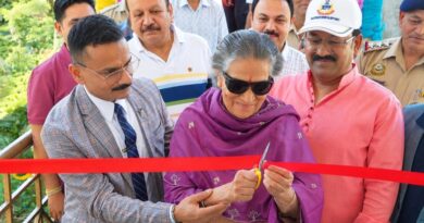 Emergency Medical Services for Public at Junga Battalion: Bhupendra Negi HIMACHAL HEADLINES
