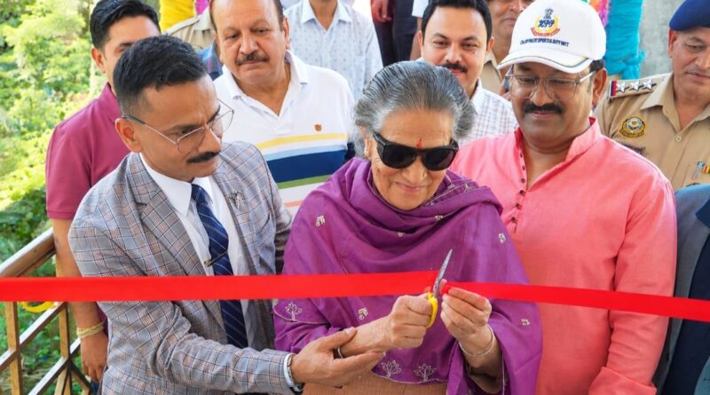 Emergency Medical Services for Public at Junga Battalion: Bhupendra Negi HIMACHAL HEADLINES
