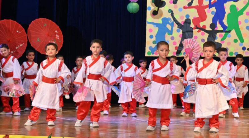 Tiny Feet, Big Dreams: AHSB Celebrates LPD Speech Day HIMACHAL HEADLINES