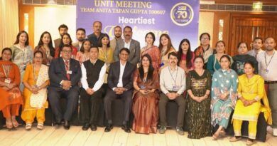 LIC Sanjauli Branch organised successful unit meeting and felicitation ceremony at Orchid Hotel HIMACHAL HEADLINES