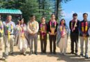 Three students from Chiyog School shine at Children’s Science Congress
