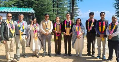 Three students from Chiyog School shine at Children's Science Congress HIMACHAL HEADLINES