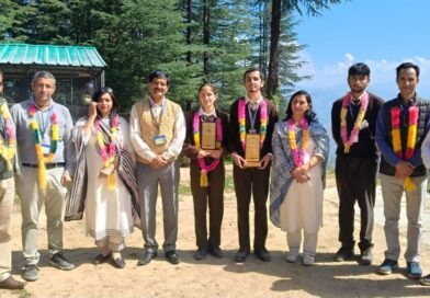 Three students from Chiyog School shine at Children’s Science Congress