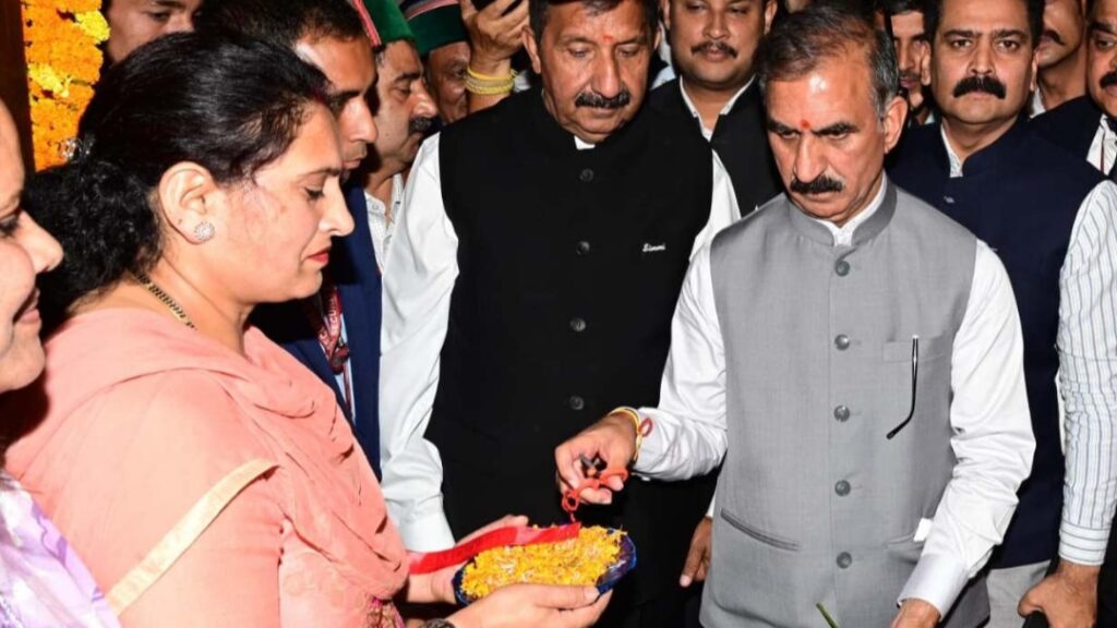 CM Sukhu Opens Expanded Secretariat Complex in Shimla HIMACHAL HEADLINES
