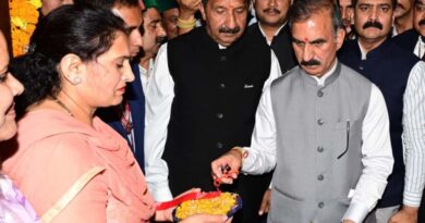 CM Sukhu Opens Expanded Secretariat Complex in Shimla HIMACHAL HEADLINES