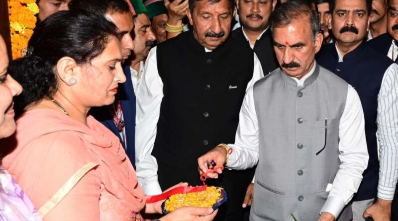 CM Sukhu Opens Expanded Secretariat Complex in Shimla HIMACHAL HEADLINES