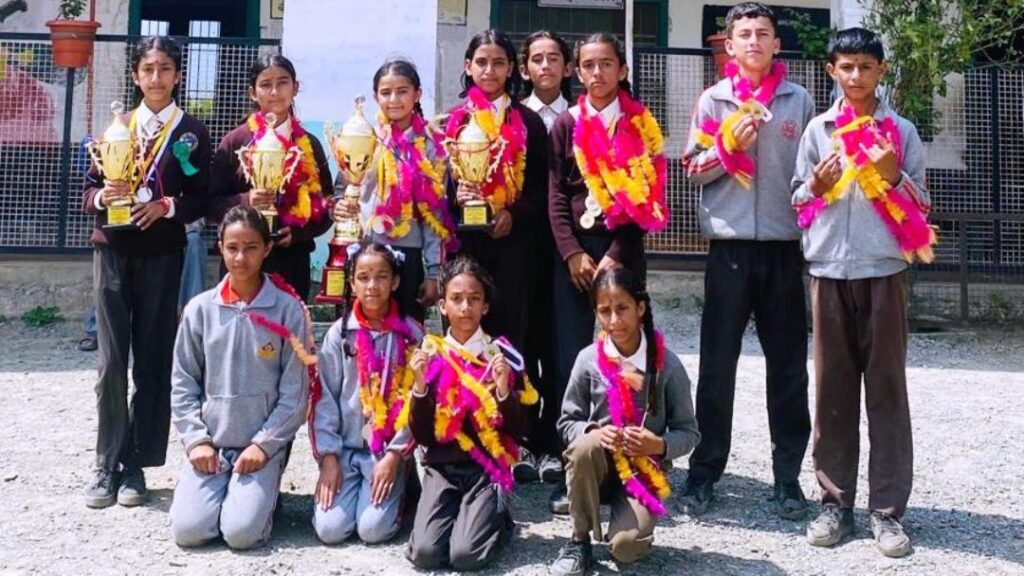 Mundu School Dominates U-14 Category with 13 Gold Medals Mundu School Dominates U-14 Category with 13 Gold Medals HIMACHAL HEADLINES