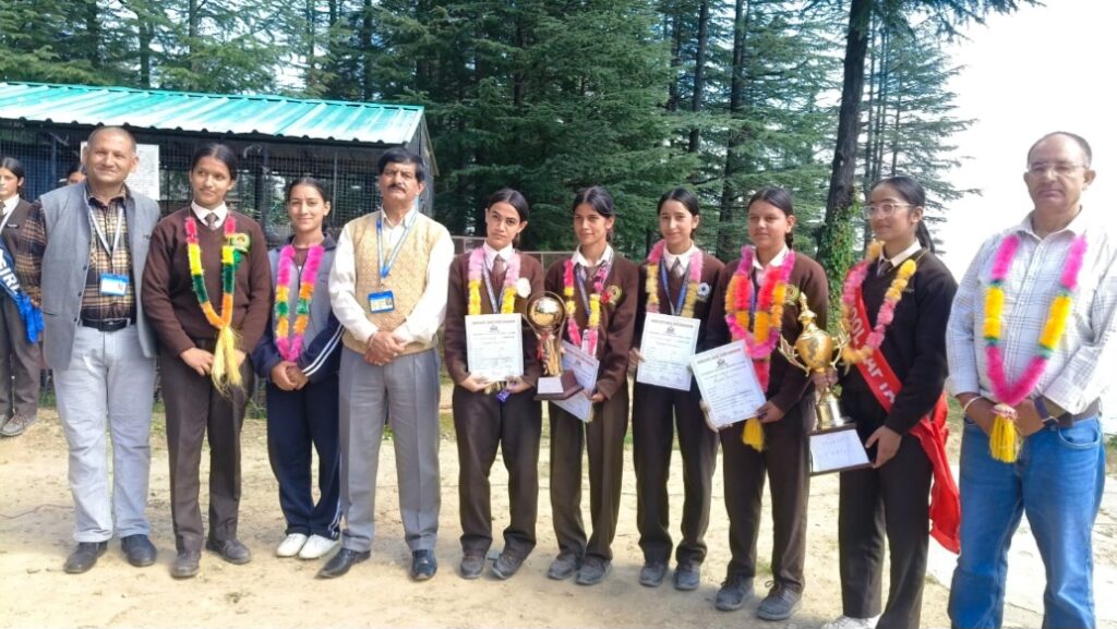 Students of Chiyog brought laurels to the school Students of Chiyog brought laurels to the school HIMACHAL HEADLINES