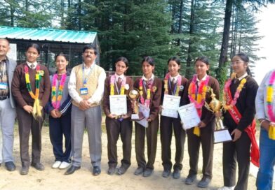 Students of Chiyog brought laurels  to the school