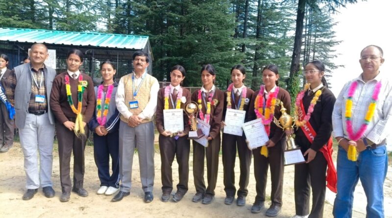 Students of Chiyog brought laurels to the school HIMACHAL HEADLINES