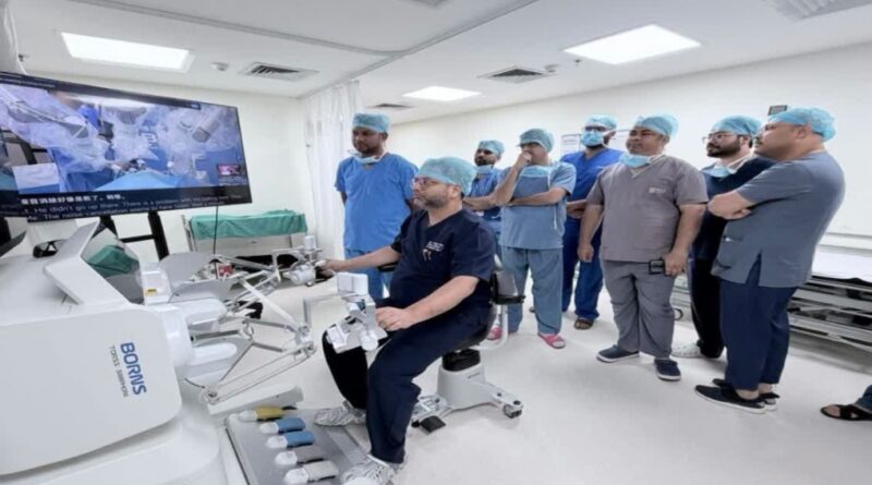 From Nahan to the World: Dr. Vivek Bindal Breaks Barriers with India-China Robotic Surgery