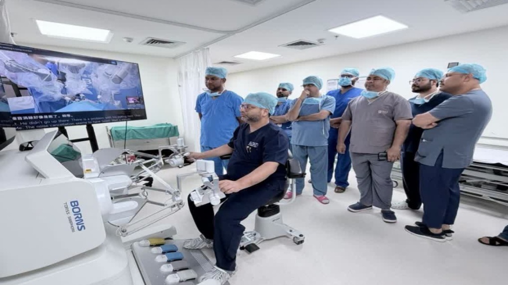 From Nahan to the World: Dr. Vivek Bindal Breaks Barriers with India-China Robotic Surgery From Nahan to the World: Dr. Vivek Bindal Breaks Barriers with India-China Robotic Surgery HIMACHAL HEADLINES