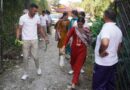 Police personnel launched cleanliness drive with message of Clean Junga