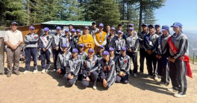 Cleanliness drive conducted at Chiyog School on NSS Day HIMACHAL HEADLINES