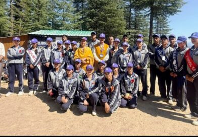 Cleanliness drive conducted at Chiyog School on NSS Day