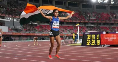 From Chamba’s Hills to Asian Games Glory: Seema Kumari Scripts History for Himachal From Chamba’s Hills to Asian Games Glory: Seema Kumari Scripts History for Himachal