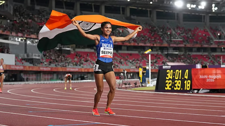 From Chamba’s Hills to Asian Games Glory: Seema Kumari Scripts History for Himachal HIMACHAL HEADLINES