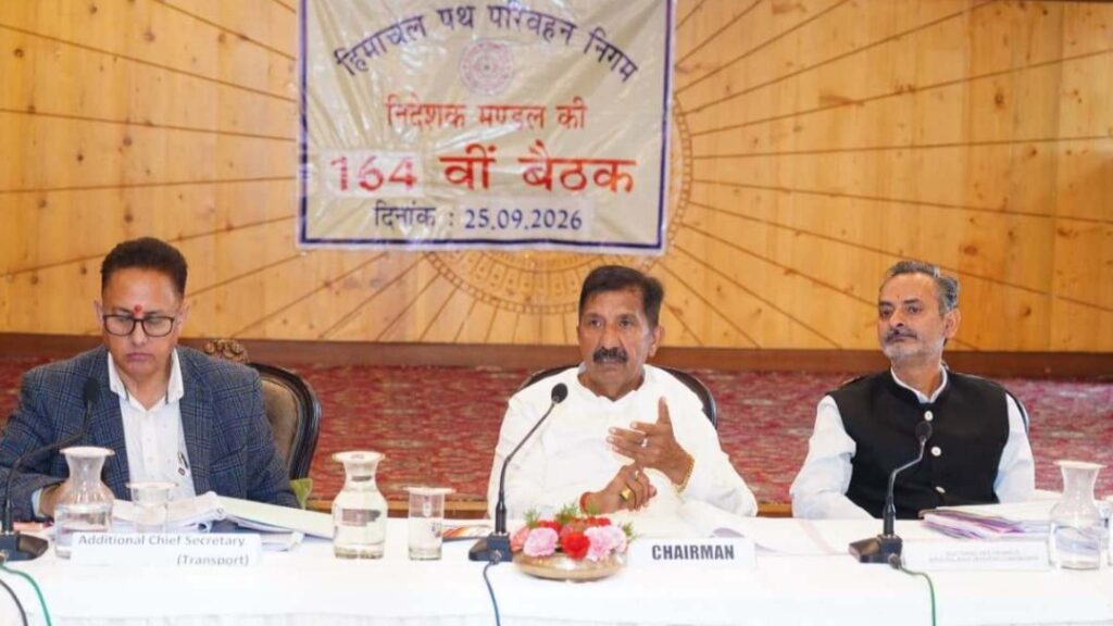 Prototype for new electric buses to be finalised soon: Mukesh Agnihotri HIMACHAL HEADLINES