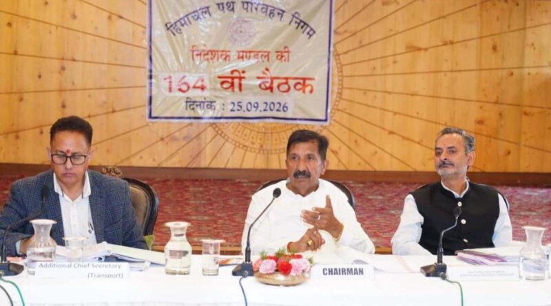 Prototype for new electric buses to be finalised soon: Mukesh Agnihotri HIMACHAL HEADLINES