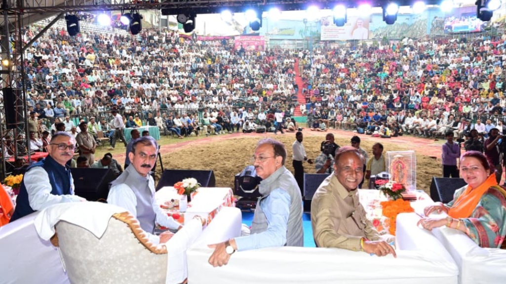 Himachal will not compromise on its rights: Sukhu HIMACHAL HEADLINES
