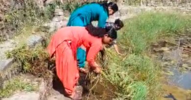 Cleanliness drive will be conducted in all villages of Janedghat Panchayat HIMACHAL HEADLINES