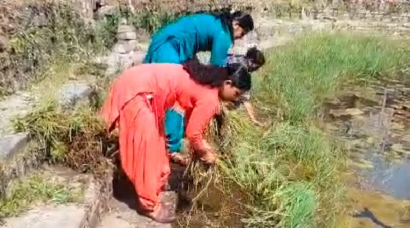 Cleanliness drive will be conducted in all villages of Janedghat Panchayat