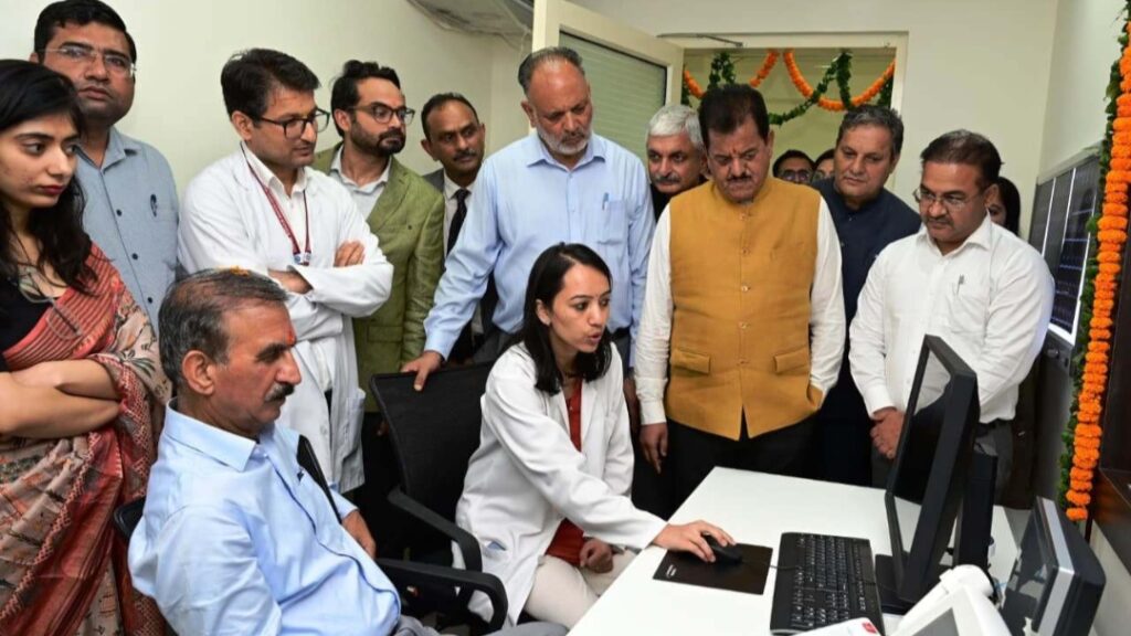 Sukhu inaugurates 23 Cr MRI Machine at Nerchowk Medical College HIMACHAL HEADLINES