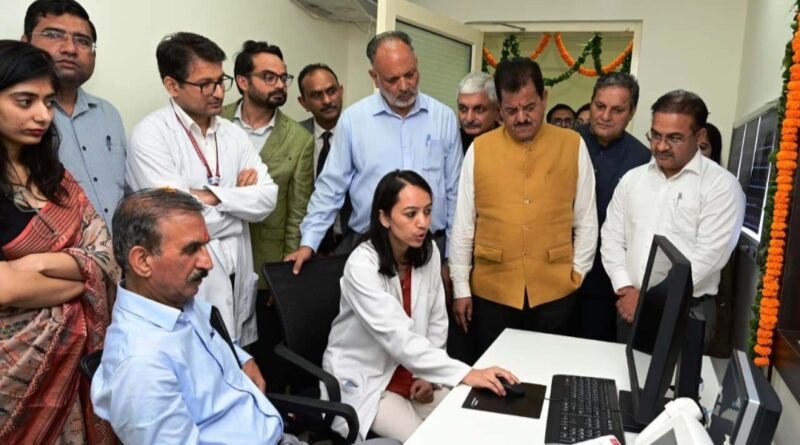 Sukhu inaugurates 23 Cr MRI Machine at Nerchowk Medical College HIMACHAL HEADLINES