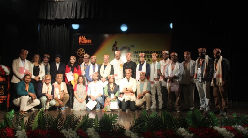 IFFS Shimla Day 2 Highlights Global Films, Masterclass and Amit Rai Interaction HIMACHAL HEADLINES