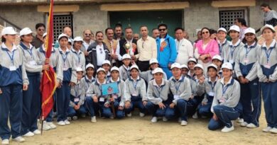 District level sports competition for under-19 girl students begins in Junga HIMACHAL HEADLINES