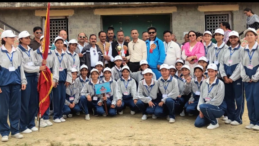 District level sports competition for under-19 girl students begins in Junga District level sports competition for under-19 girl students begins in Junga HIMACHAL HEADLINES