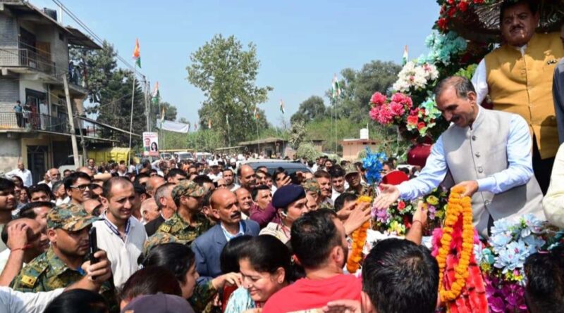 Sukhu Targets Jai Ram for ignoring entire Mandi district, except Saraj HIMACHAL HEADLINES