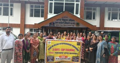 30 women learn entrepreneurship skills in Mashobra HIMACHAL HEADLINES