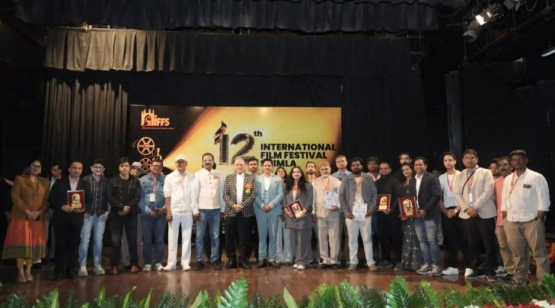 Awards Presented to Winning Filmmakers at 12th IFF of Shimla HIMACHAL HEADLINES