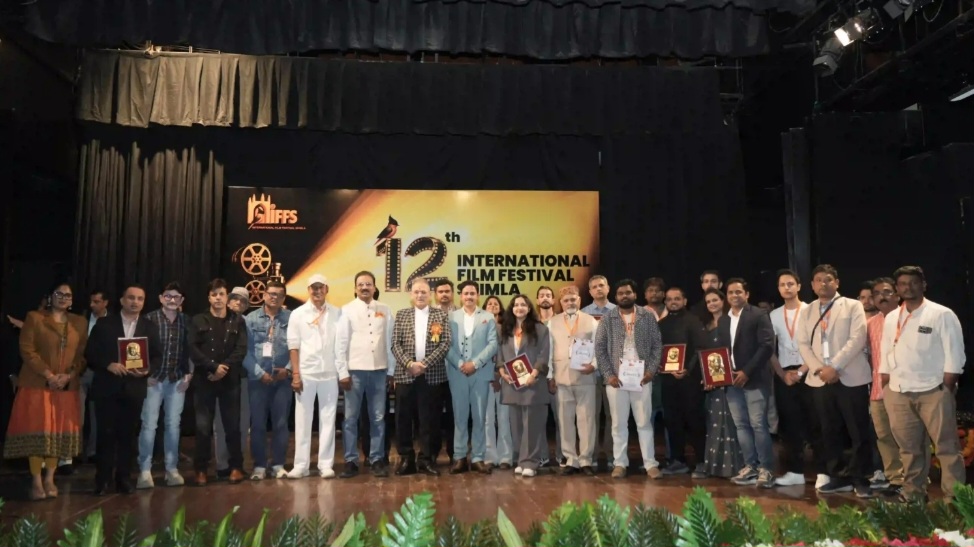 Awards Presented to Winning Filmmakers at 12th IFF of Shimla HIMACHAL HEADLINES