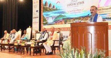 Education and health top priorities of Himachal government: Sukhu HIMACHAL HEADLINES