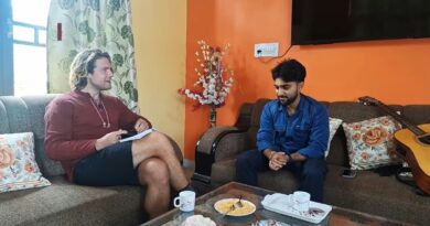 Bir-Based Musician Anuman Sharma Shares Journey from IT Engineer to Independent Artist HIMACHAL HEADLINES