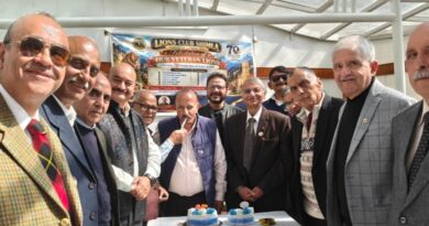 Lions Club Shimla Celebrates 70 Glorious Years of Lionism in India, 12 Senior Lions Honoured HIMACHAL HEADLINES