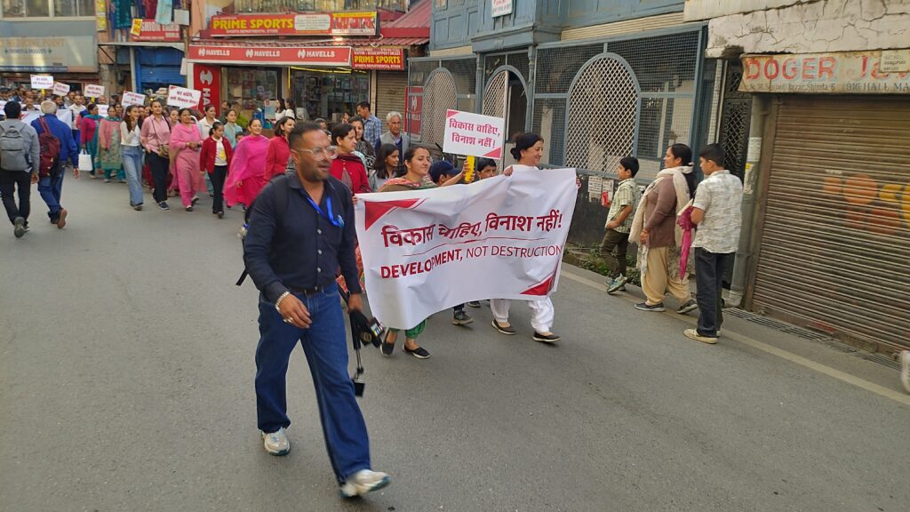 Sanjauli Residents Raise Fresh Concerns Over Tunnel Project, Seek Route Review Sanjauli Residents Raise Fresh Concerns Over Tunnel Project, Seek Route Review HIMACHAL HEADLINES